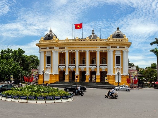 Nhà hát Lớn Hà Nội : Biểu tượng của di sản kiến trúc, nghệ thuật Pháp
