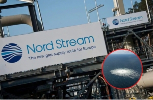 Biển Baltic : Ống dẫn khí đốt Nord Stream 1&amp;2 bị phá hoại