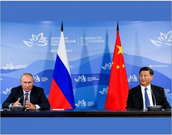 Điểm báo Pháp - Nga và Trung Quốc thị uy với phương Tây