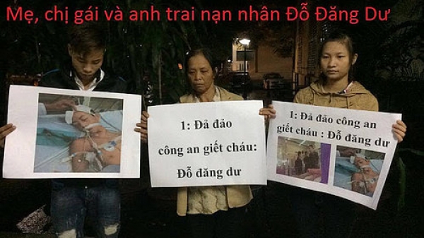 Người dân Việt cứ cam phận chết dưới tay công an &quot;còn Đảng còn Mình&quot; mãi sao ?