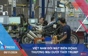 Tin tức thời sự truyền hình 08/11/2024