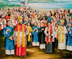 Nhớ lại 117 thánh tử đạo, Đại diện thường trú Vatican tại Việt Nam