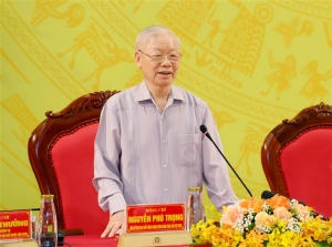 Sức khỏe của ông Nguyễn Phú Trọng suy giảm nghiêm trọng