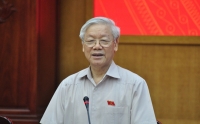 Nguyễn Phú Trọng : 'Vi phạm, phải kỷ luật, xử lý'