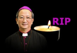 Tổng Giám mục Giáo phận Sài Gòn vừa qua đời tại Roma