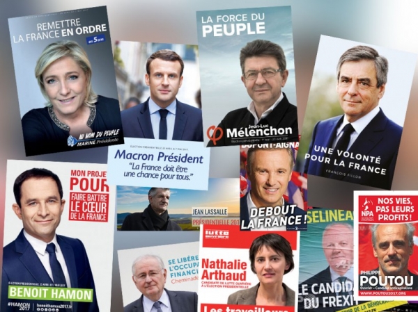 Điểm tin báo chí Pháp - Châu Á vắng bóng trong tranh cử tổng thống