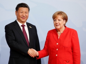 Điểm báo Pháp - Đức liên kết với Trung Quốc đối phó với Mỹ ?