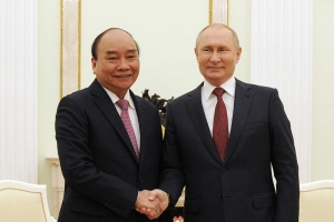 Việt-Nga đầu đông Moscow
