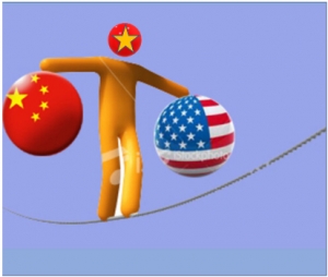 Quan hệ tay ba Việt-Trung-Mỹ tại điểm chuyển mùa 2022-2023