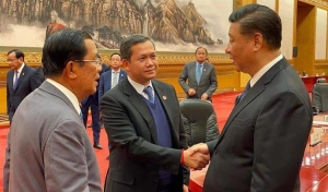 Chuyến công du đầu tiên của tân Thủ tướng Campuchia tới Trung Quốc