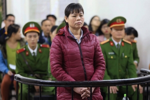 Ngày Phụ nữ với Cấn Thị Thêu, Phạm Đoan Trang biến mất