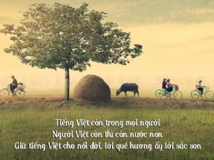 Tiếng Việt và chữ Việt với vận mệnh dân tộc