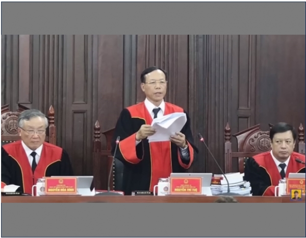 Quốc hội sốc với yêu cầu của Chánh án Nguyễn Hòa Bình