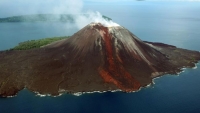 Bất hạnh lại đến với Indonesia : núi lửa, sóng thần tiếp tục gây chết chóc