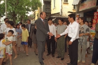 Jacques Chirac, người góp phần thắt chặt quan hệ Pháp-Việt