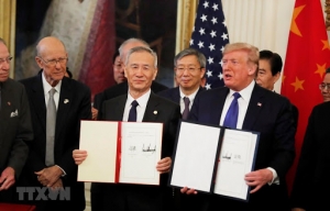 Thỏa thuận thương mại Mỹ-Trung, hạn chế visa vào Mỹ