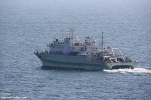 Tàu khảo sát Trung Quốc vào vùng biển Việt Nam : khiêu khích hay làm áp lực