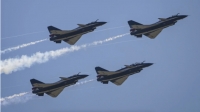 Trung Quốc lại điều hàng chục máy bay quân sự quanh đảo Đài Loan
