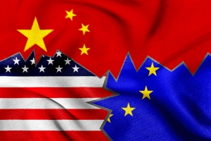 Liên Âu trước nguy cơ bị lũng đoạn bởi Mỹ và Trung Quốc