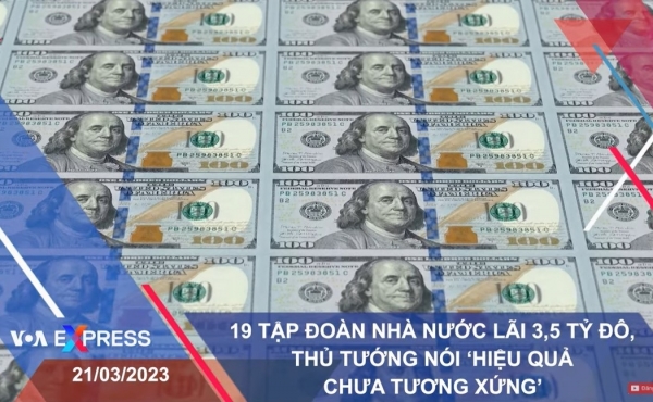 Tin tức thời sự truyền hình 21/03/2023