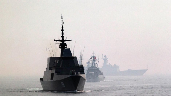 Biển Tây Thái Bình Dương : Trung Quốc chuẩn bị, Hoa Kỳ biểu dương lực lượng