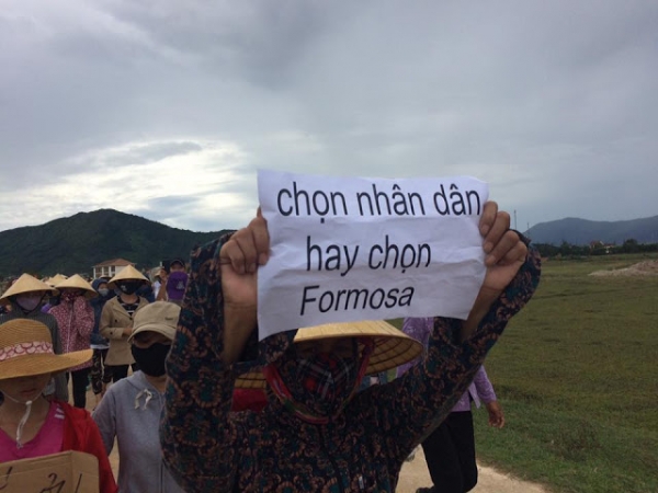 Chính quyền cần chấp nhận dân kiện Formosa