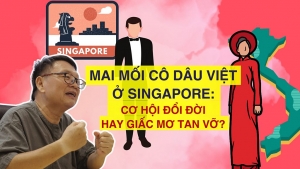 Mai mối cô dâu Việt ở Singapore