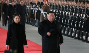 Điểm báo Pháp - Bắc Kinh dùng lá bài Kim Jong-un