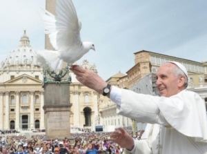 Điểm báo Pháp - Giáo hoàng Francis, lãnh tụ thế giới tự do ?