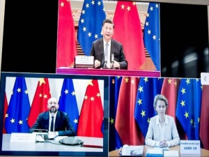 Thượng đỉnh về hợp tác kinh tế Trung Quốc – Châu Âu