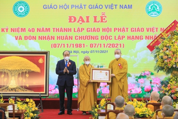 40 năm thành lập Giáo hội Phật giáo Việt Nam