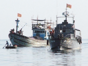 Việt Nam bác bỏ Quy chế mới về nghỉ đánh bắt cá trên biển của Trung Quốc