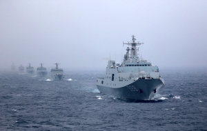 Phô trương sức mạnh hải quân, Bắc Kinh răn đe và hù dọa thế giới