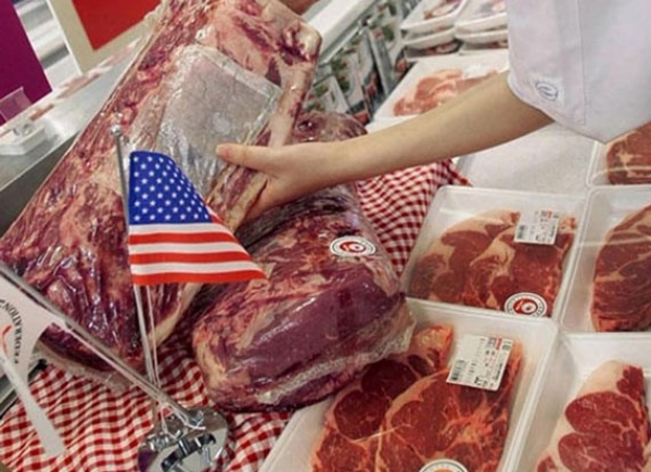 Hà Nội chơi bạo : áp thuế thịt lợn Mỹ