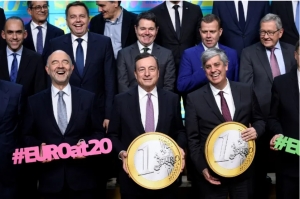 Đồng Euro 20 tuổi