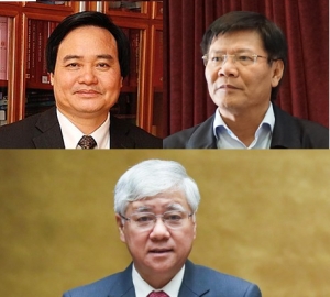 Phùng Xuân Nhạ, Nguyễn Quang Thuấn và Đỗ Văn Chiến bị đưa lên thớt