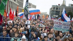 Nga : mặc đàn áp, đối lập tiếp tục biểu tình đòi bầu cử tự do