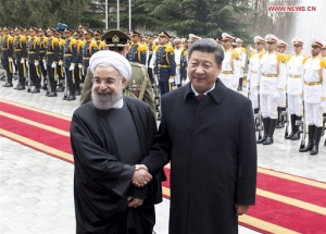 Kiệt quệ, cô lập, Iran ngả vào tay Trung Quốc ?