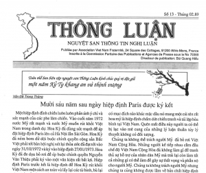 Thông Luận số 13-1989