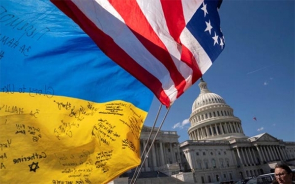 Hạ viện Mỹ thông qua dự luật đầu tiên cấp 95 tỉ đôla hỗ trợ Ukraine, Israel