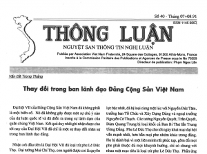 Thông Luận số 40-1991