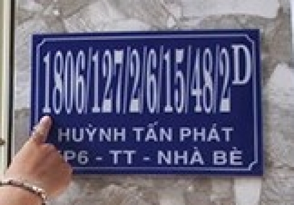 ‘Loạn&#039; đánh số nhà, địa chỉ chứa tới... 14 chữ số