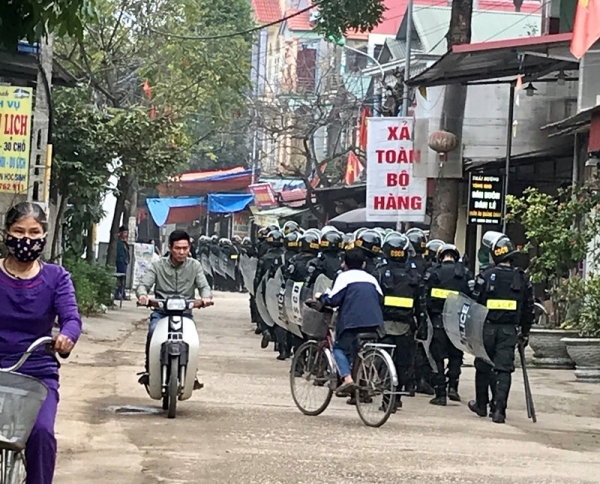 Vụ Đồng Tâm : bị dư luận quốc tế chất vấn, Hà Nội cố che giấu