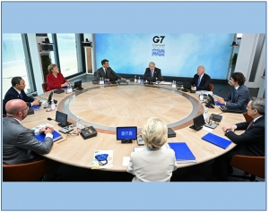Hội nghị G7 thắt chặt quan hệ nội bộ và lên án Trung Quốc