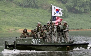 Hải quân Mỹ đến Hàn Quốc tập trận, Bắc Kinh và Bình Nhưỡng lo ngại