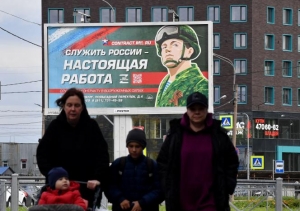 Quyết định động viên quân dự bị của Putin gây chống đối trong nước