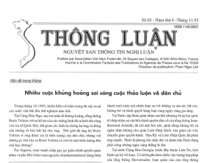 Thông Luận số 65-1993