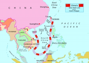 Bắc Kinh tuyên chiến với các bản đồ &quot;thiếu đường lưỡi bò&quot;