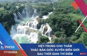 Tin tức thời sự truyền hình 17/10/2024