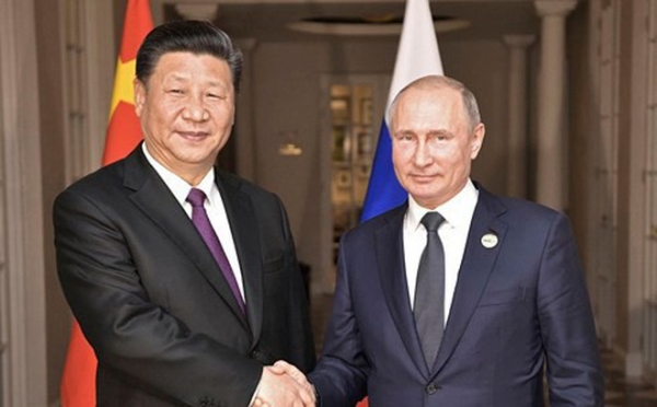 Thử nghiệm kết hợp, Nga-Trung muốn trở thành thế lực kinh tế quân sự mới